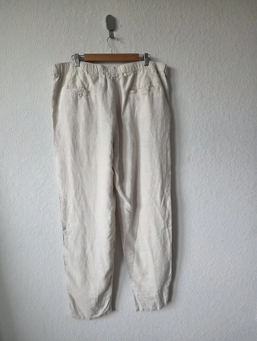 Tommy Bahama Relax Men’s 100% Linen On The Beach Pants beige XXL